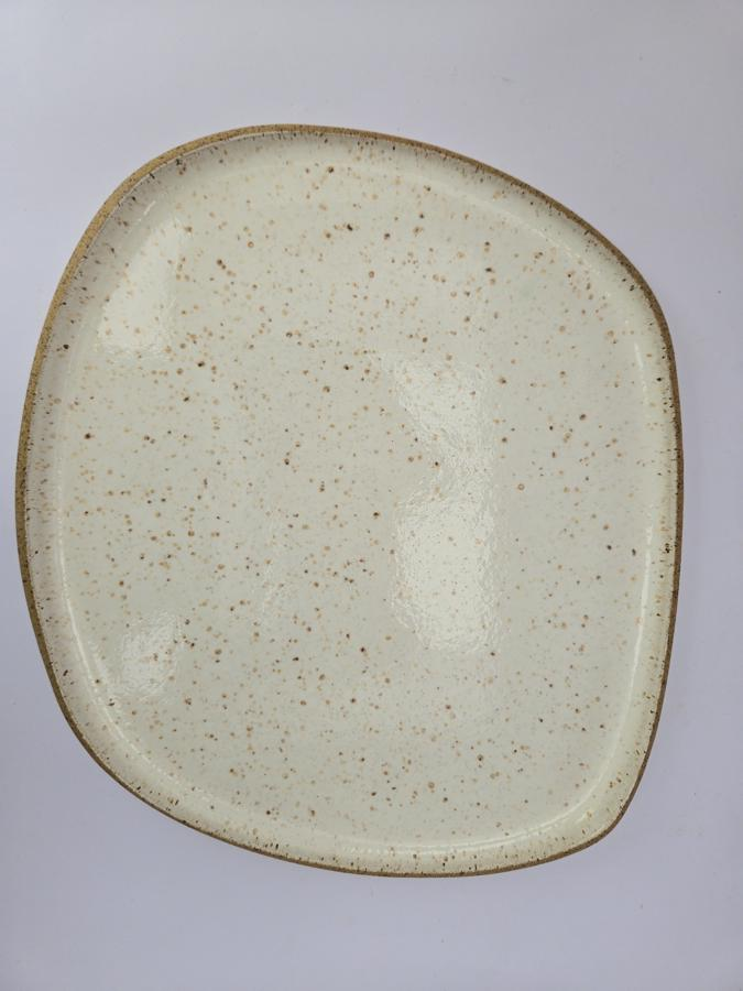 PRATO OVAL G 25CM COM BORDA BAIXA