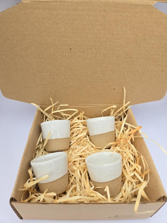 BOX COPO CAF EXPRESSO - 4 COPOS