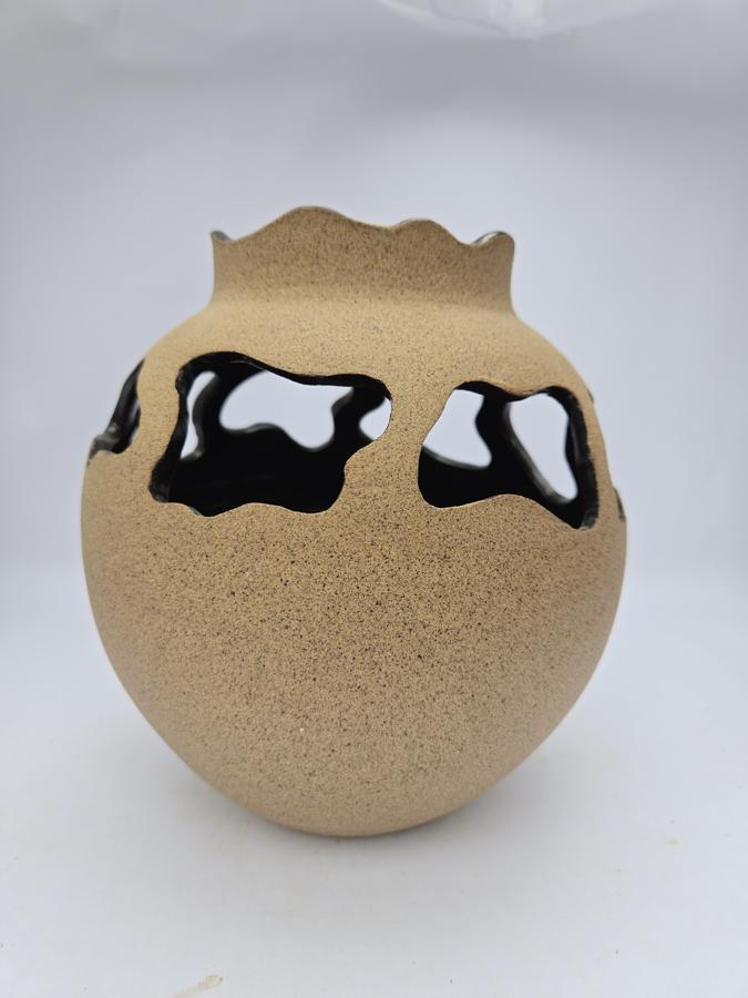CONJUNTO VASO VAZADO