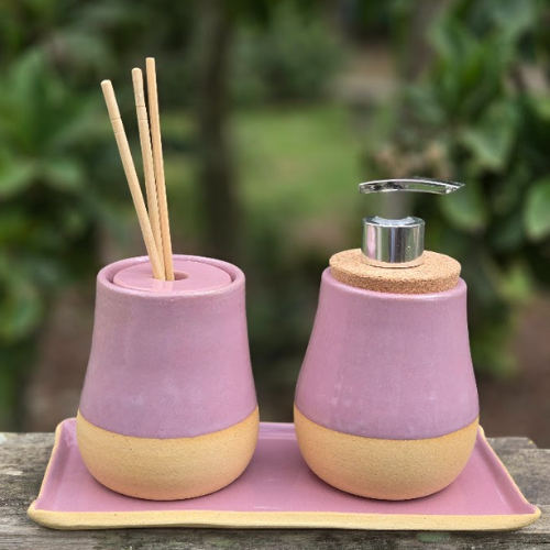 KIT DIFUSOR + PORTA SAB�O