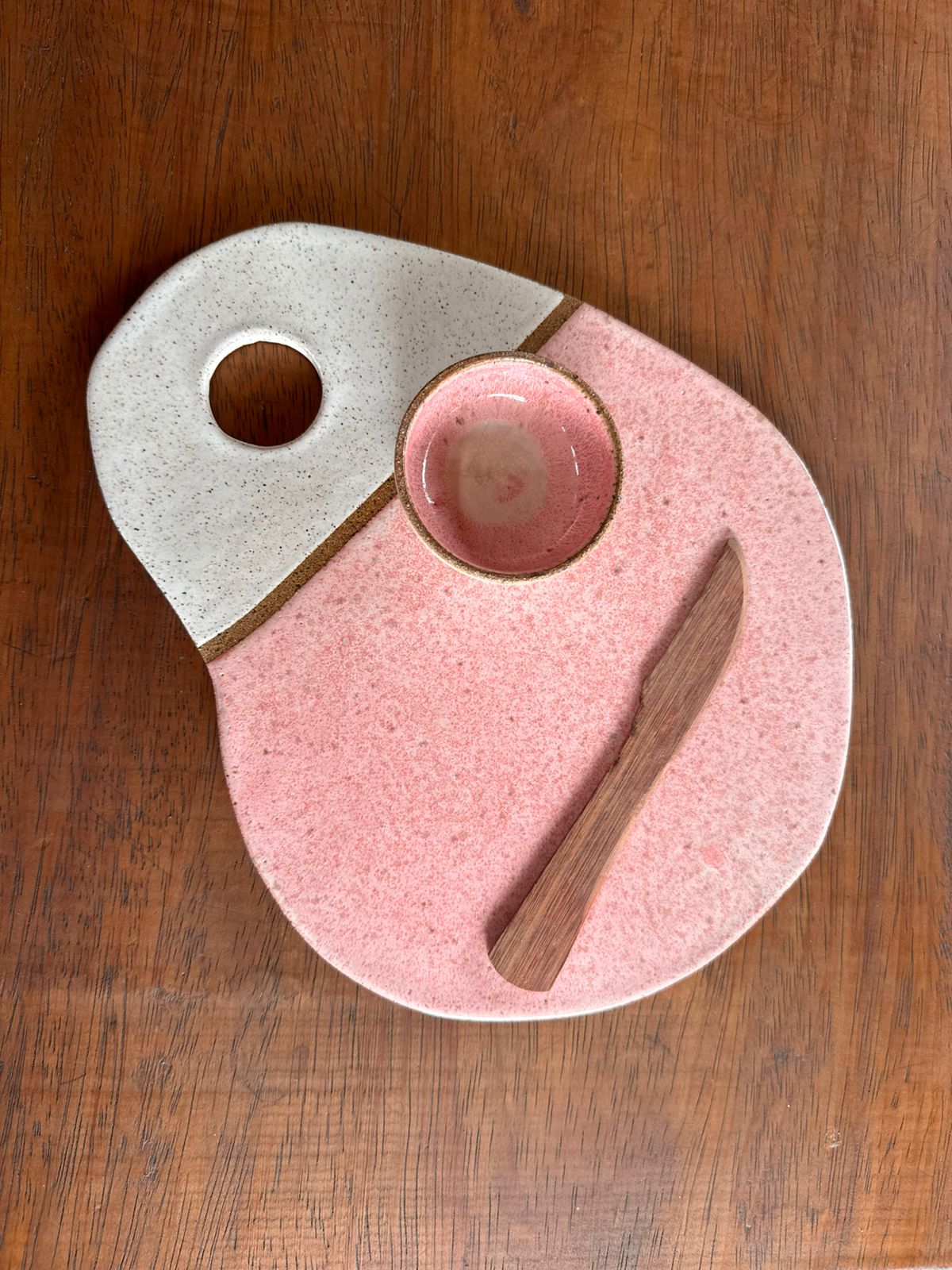 CONJUNTO PETISQUEIRA ORGANICA - TABUA + BOWL PP