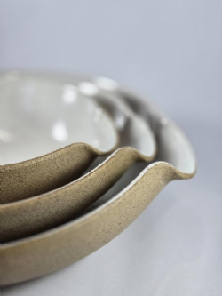 CONJUNTO 3 ASSADEIRAS REDONDAS