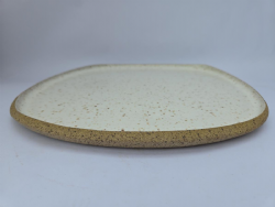 PRATO OVAL G COM BORDA BAIXA