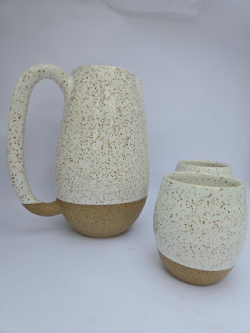 JARRA SUCO 1,2L COM 2 COPOS G 350ML