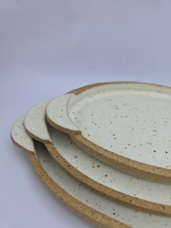 CONJUNTO 3 BANDEJAS OVAIS COM ABAS