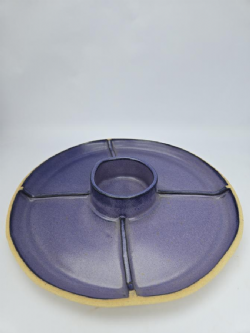 CONJUNTO PETISQUEIRA REDONDA COM FONDUE, 2 PRATOS E BOWL P