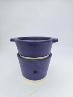 CONJUNTO PETISQUEIRA REDONDA COM FONDUE, 2 PRATOS E BOWL P