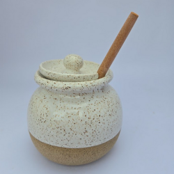 CONJUNTO A�UCAREIRO BOTIJ�O COM MANTEIGUEIRA FRANCESA