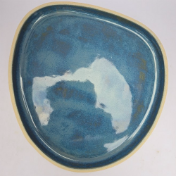 CONJUNTO 6 PRATOS TRIANGULARES