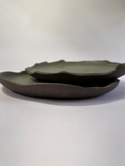 CONJUNTO PRATOS BLACK