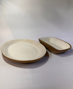 CONJUNTO TRAVESSAS OVAIS