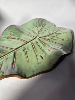 CENTRO DE MESA FOLHA