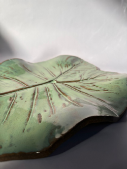 CENTRO DE MESA FOLHA