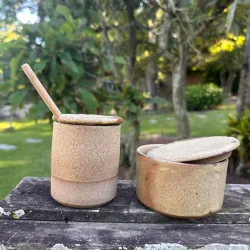 CONJUNTO A�UCAREIRO E  MANTEIGUEIRA SIMPLES