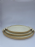 CONJUNTO 3 BANDEJAS OVAL COM ABAS PP 22CM, P 27CM, M 31CM