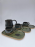 CONJUNTO JARRA CAF SEM TAMPA 350ML COM 3 XICARAS 70ML E PIRES ORGANICOS