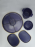 CONJUNTO PETISQUEIRA REDONDA COM FONDUE, 2 PRATOS E BOWL P